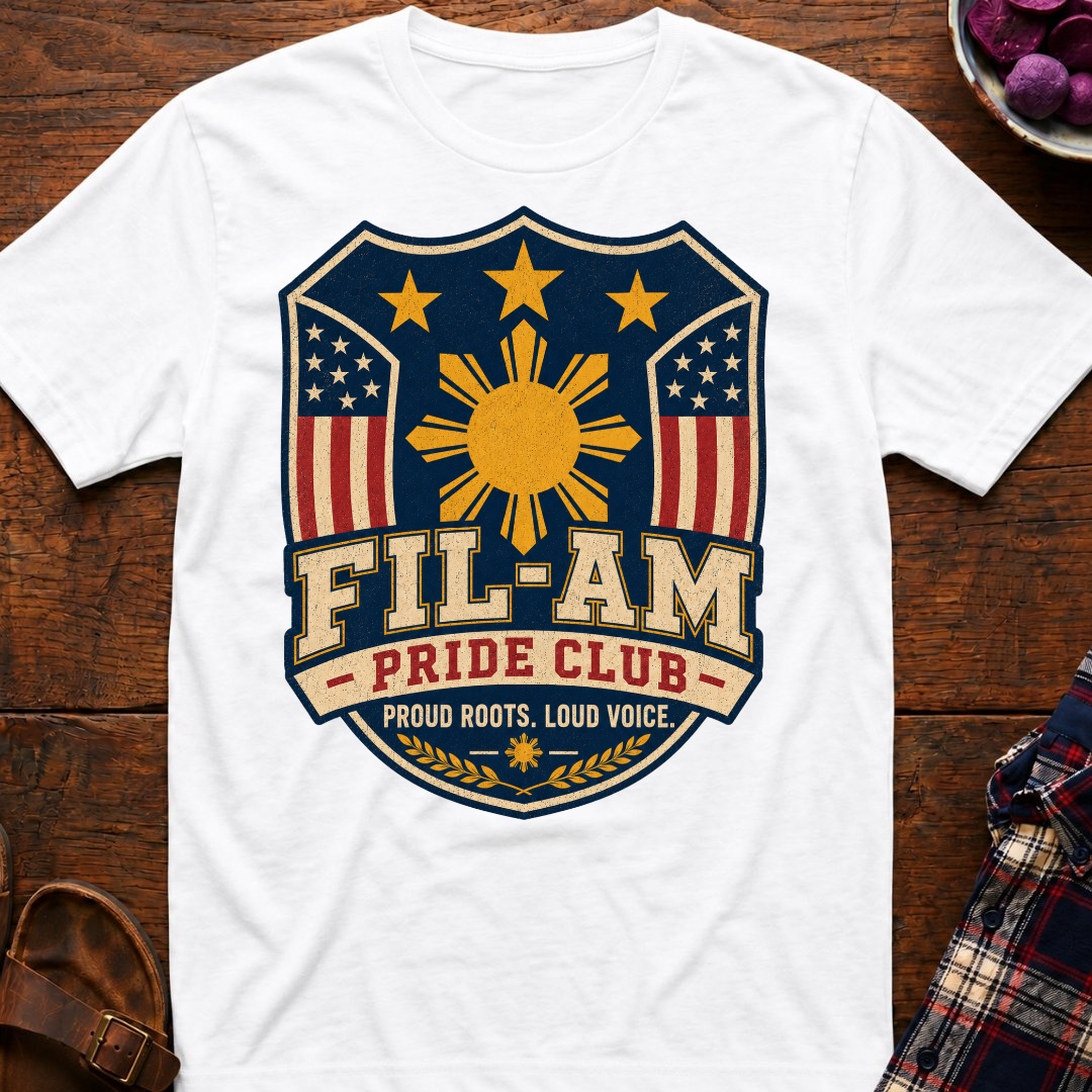 FIL-AM Pride Club T-Shirt
