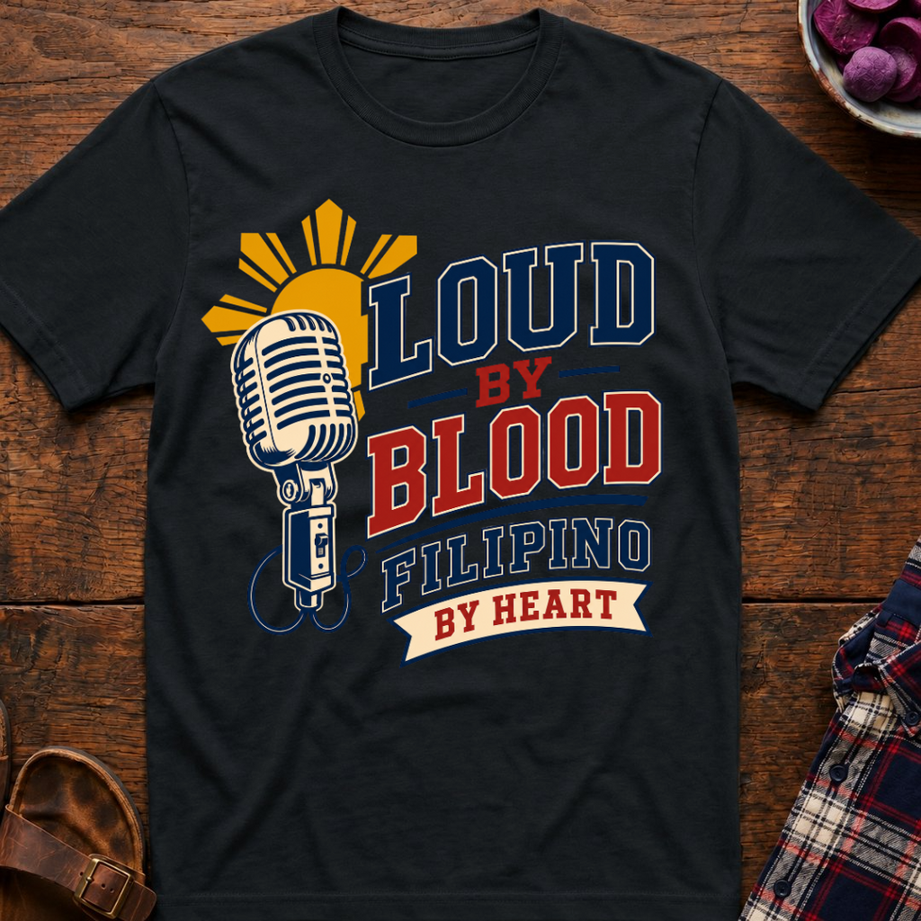 Filipino By Heart T-Shirt
