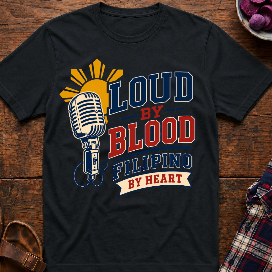 Filipino By Heart T-Shirt