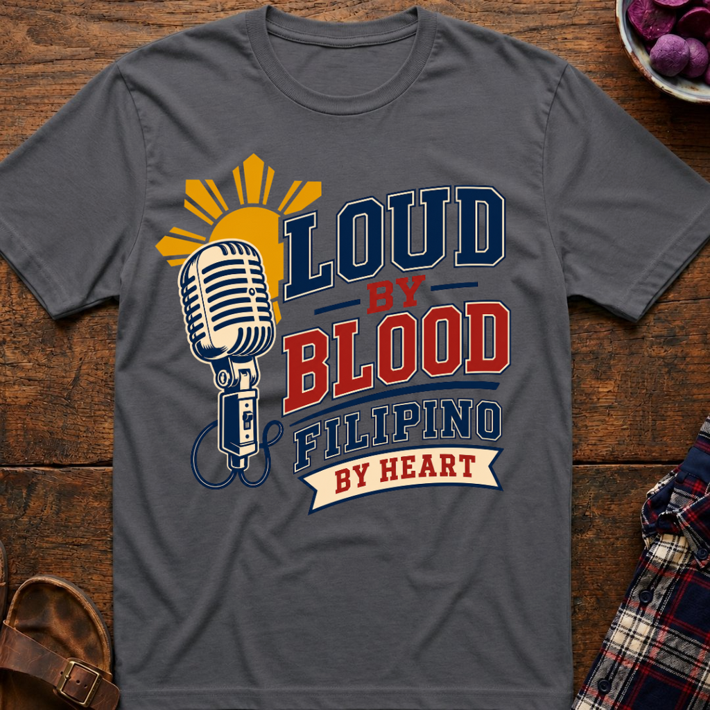 Filipino By Heart T-Shirt
