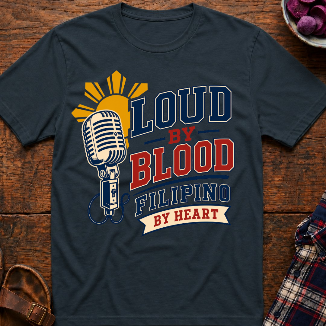 Filipino By Heart T-Shirt