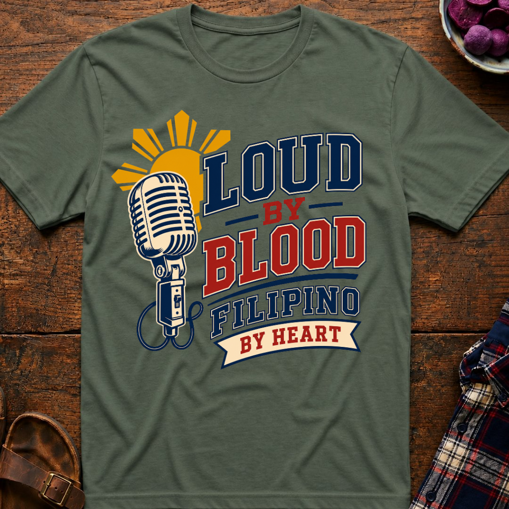 Filipino By Heart T-Shirt