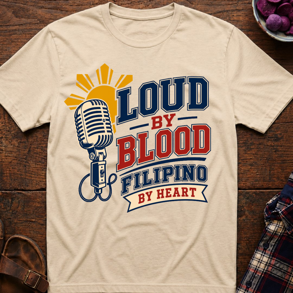 Filipino By Heart T-Shirt