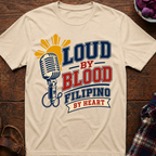Filipino By Heart T-Shirt