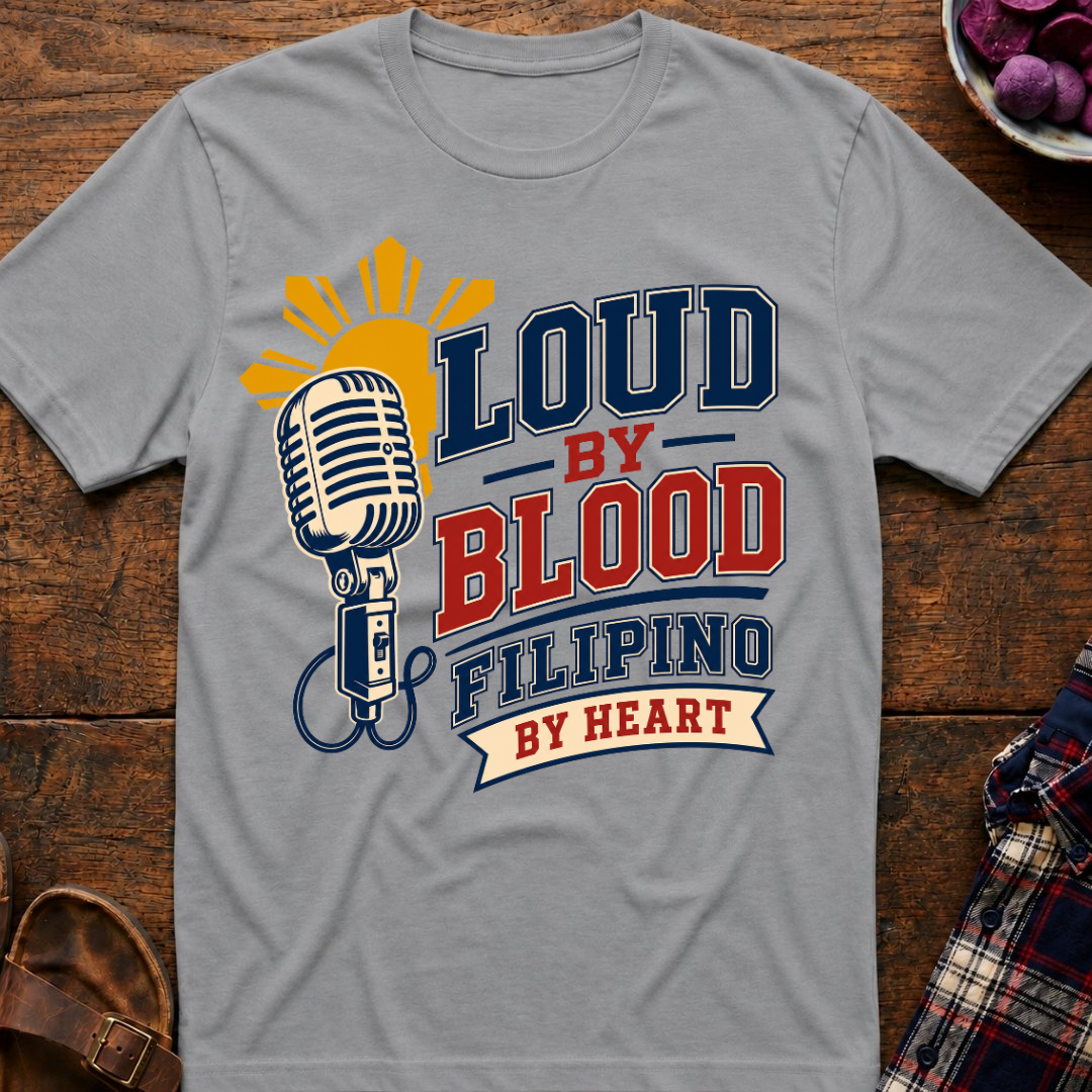 Filipino By Heart T-Shirt