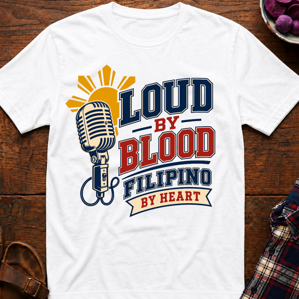 Filipino By Heart T-Shirt