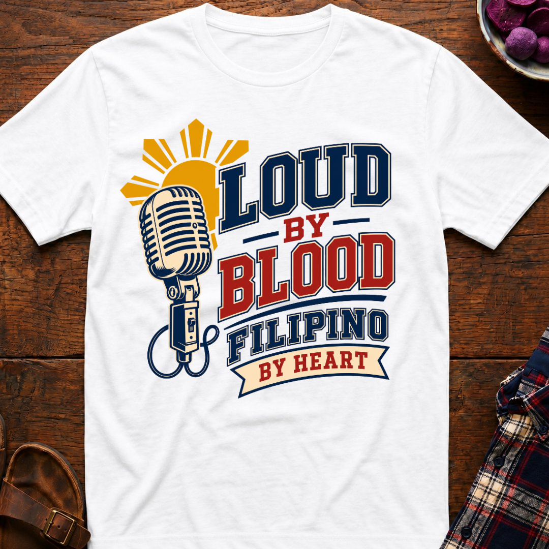 Filipino By Heart T-Shirt