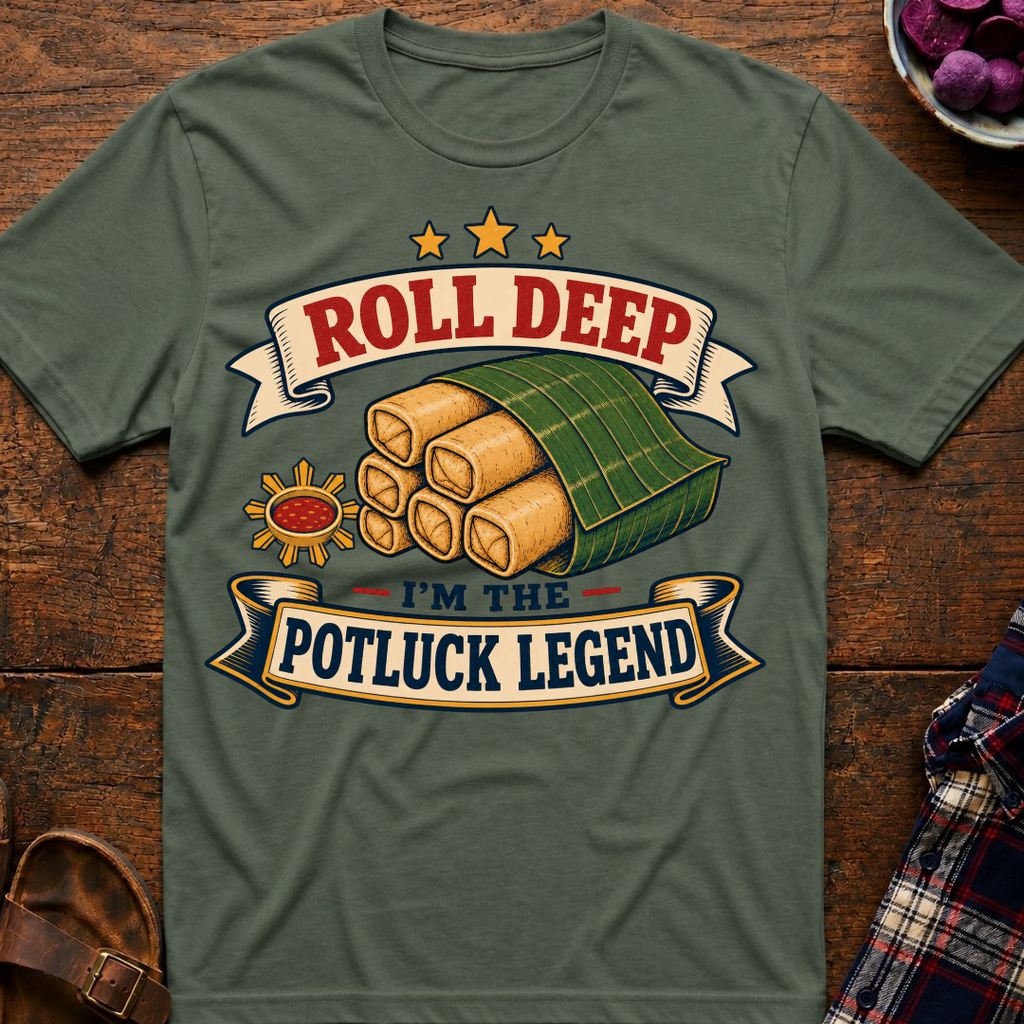 Potluck Legend T-Shirt