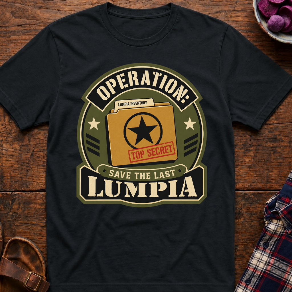 Operation Lumpia T-Shirt