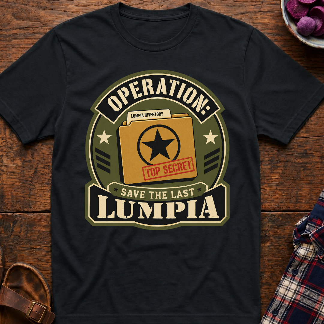 Operation Lumpia T-Shirt