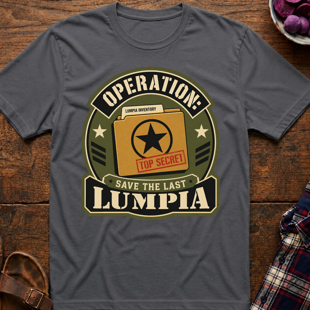 Operation Lumpia T-Shirt