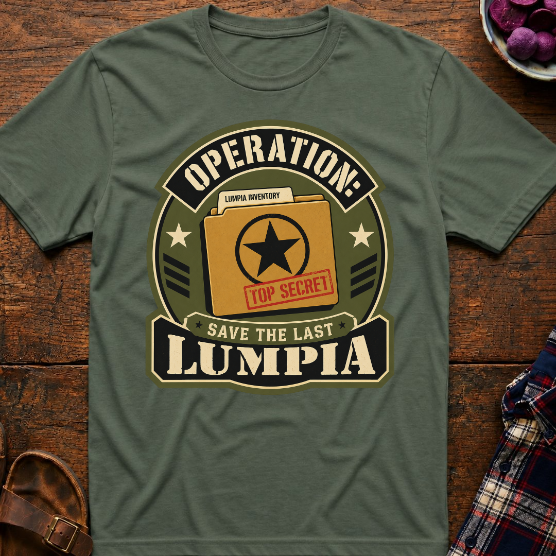 Operation Lumpia T-Shirt