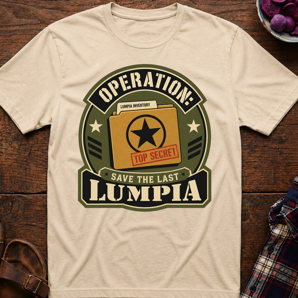 Operation Lumpia T-Shirt