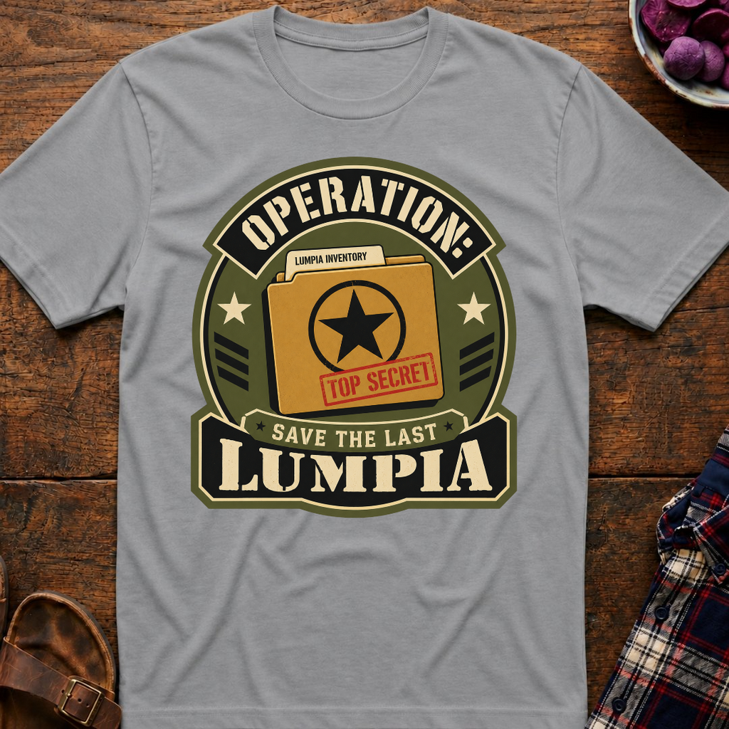 Operation Lumpia T-Shirt