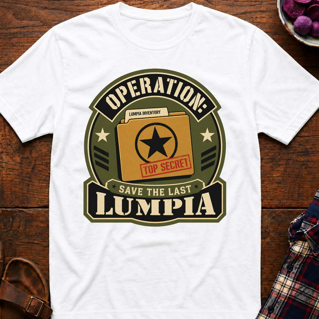 Operation Lumpia T-Shirt