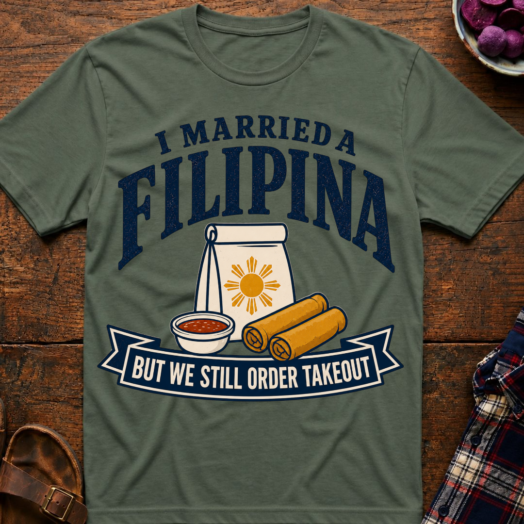 Still Order Takeout T-Shirt