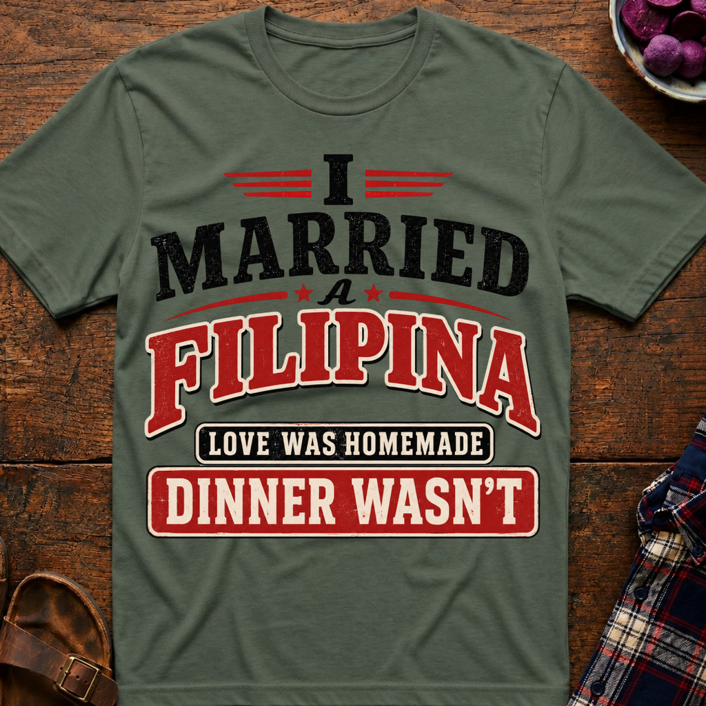 Love Was Homemade T-Shirt
