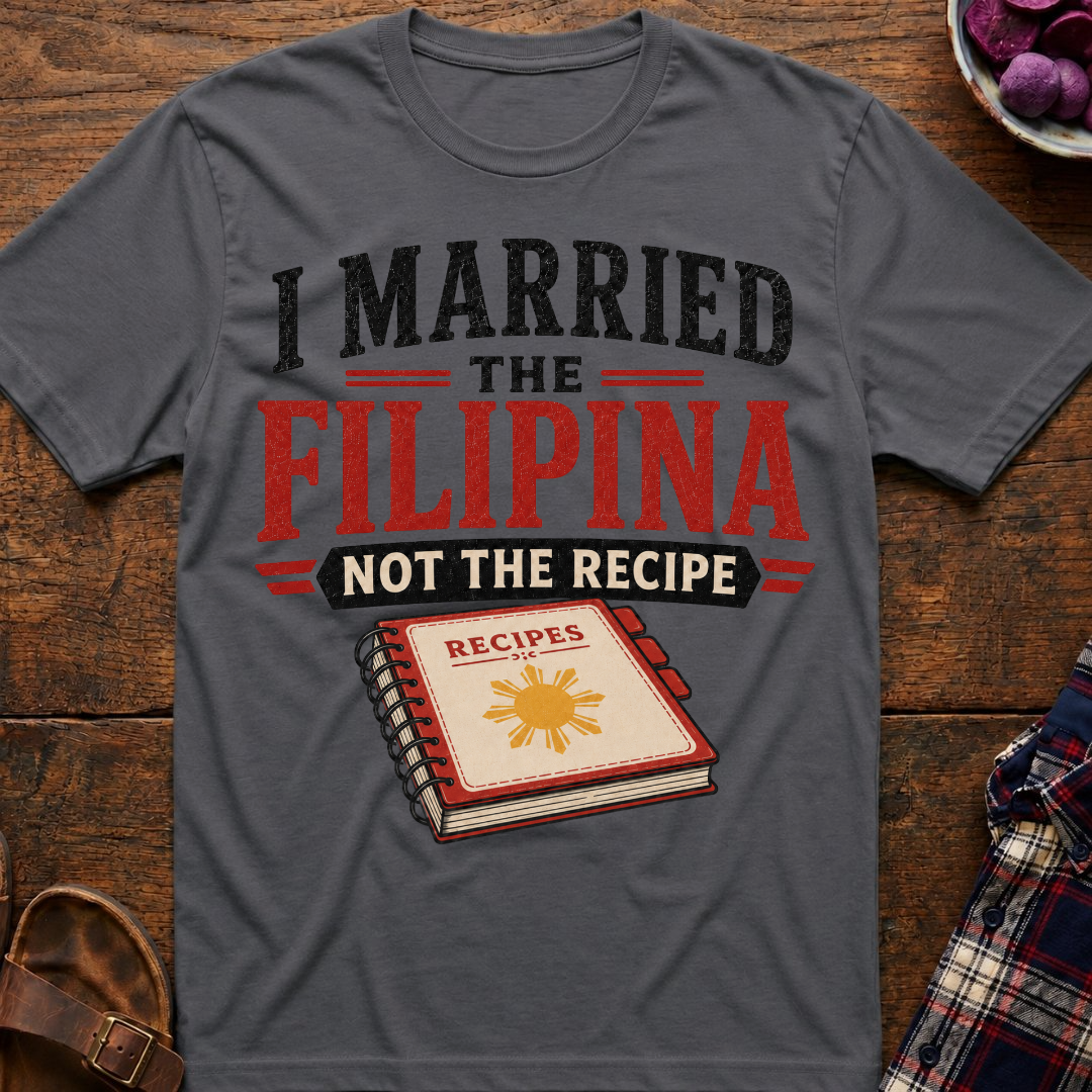 Married The Filipina T-Shirt