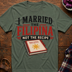 Married The Filipina T-Shirt