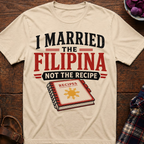 Married The Filipina T-Shirt