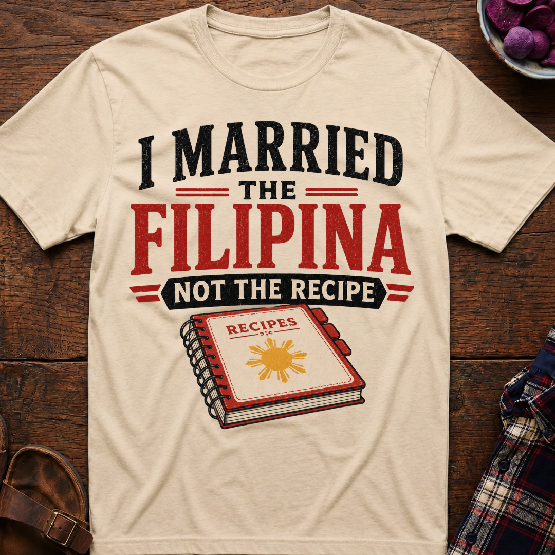Married The Filipina T-Shirt