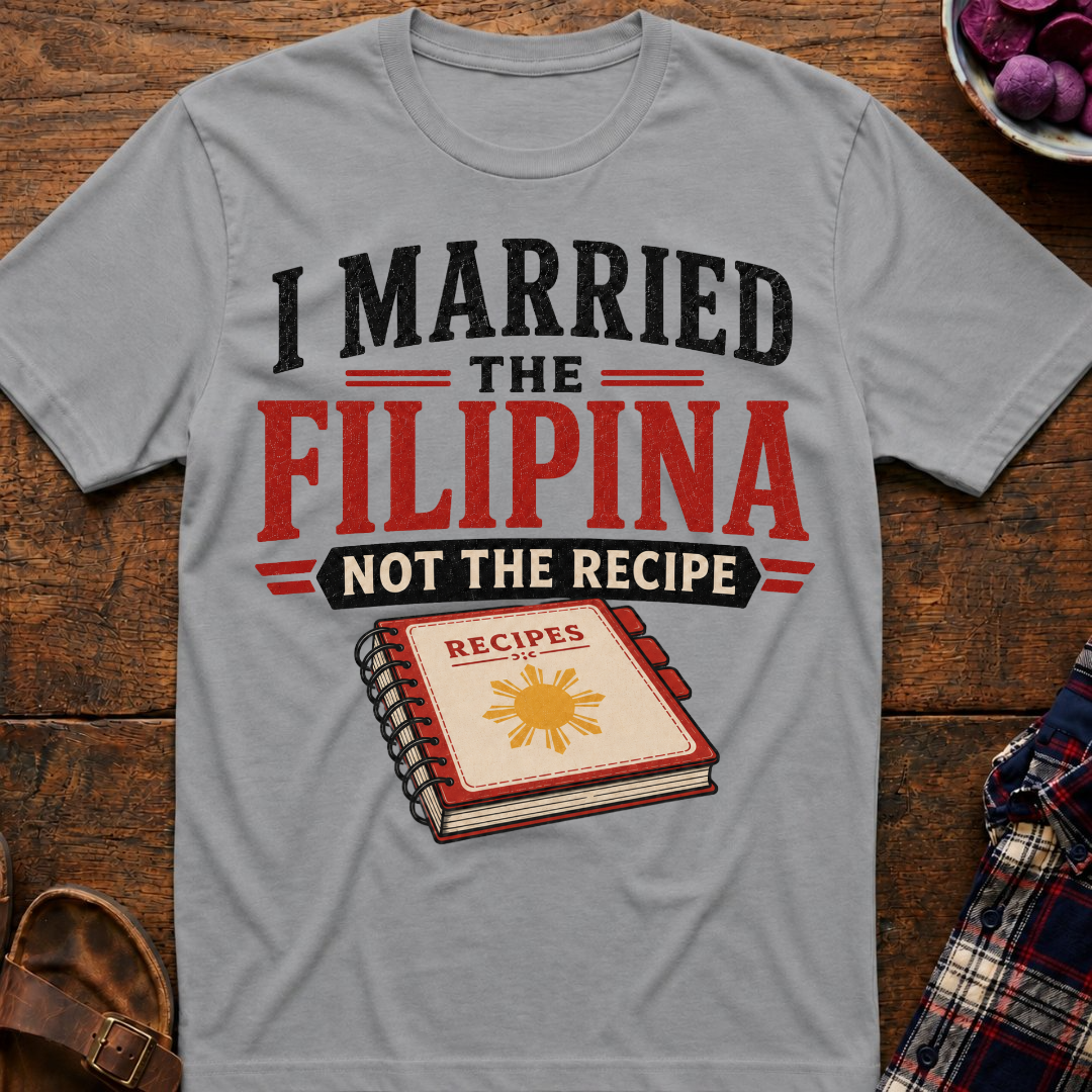 Married The Filipina T-Shirt