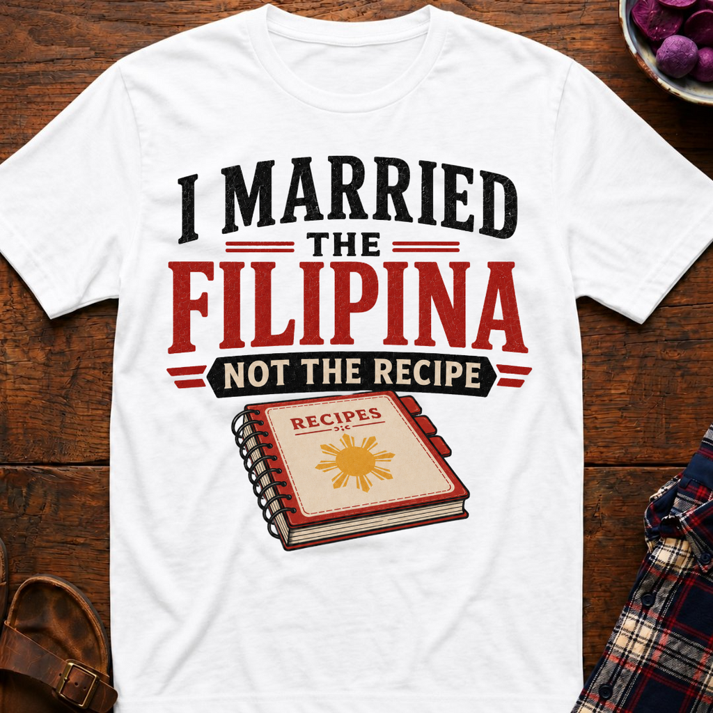 Married The Filipina T-Shirt