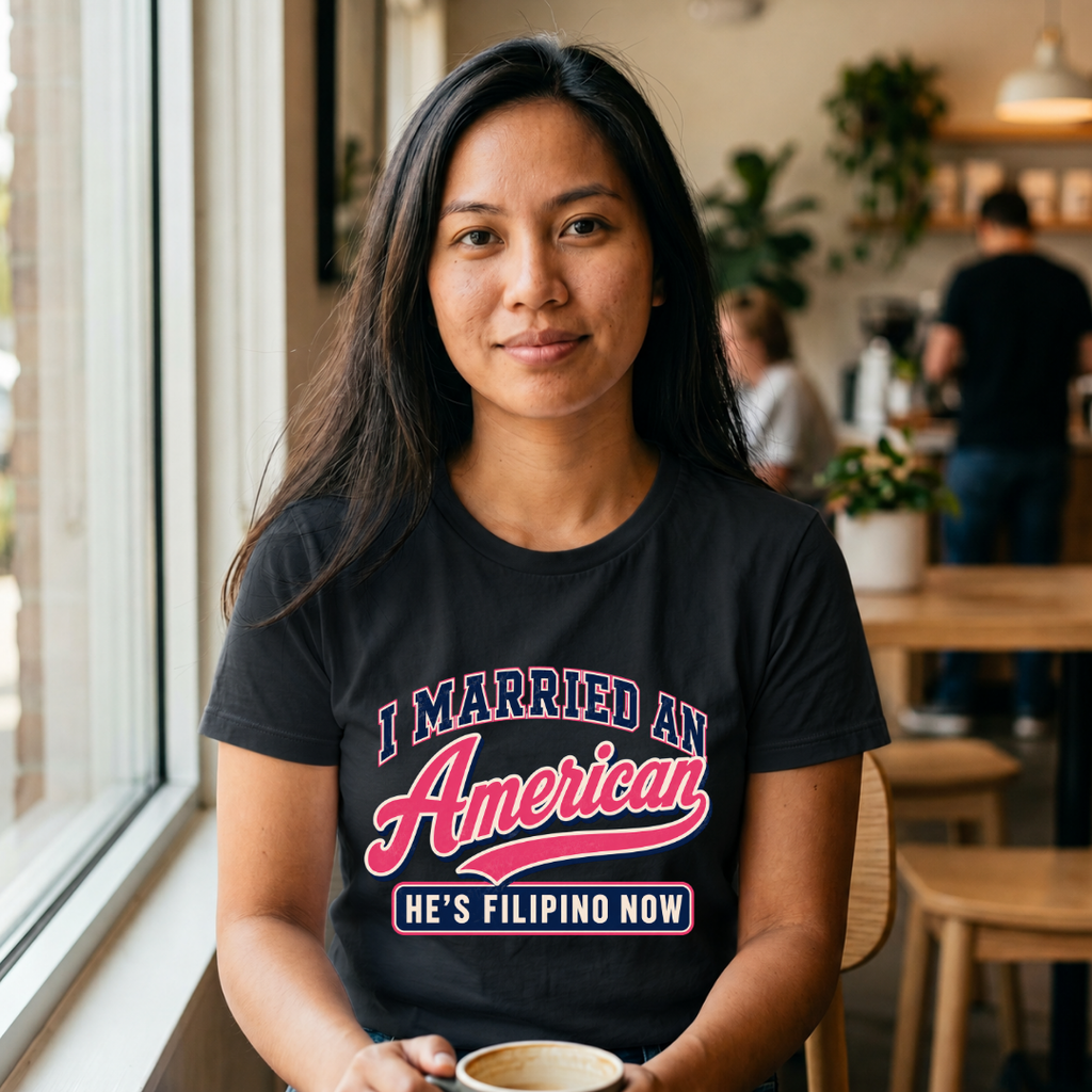 Married An American T-Shirt