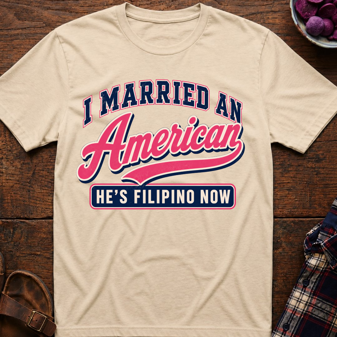 Married An American T-Shirt