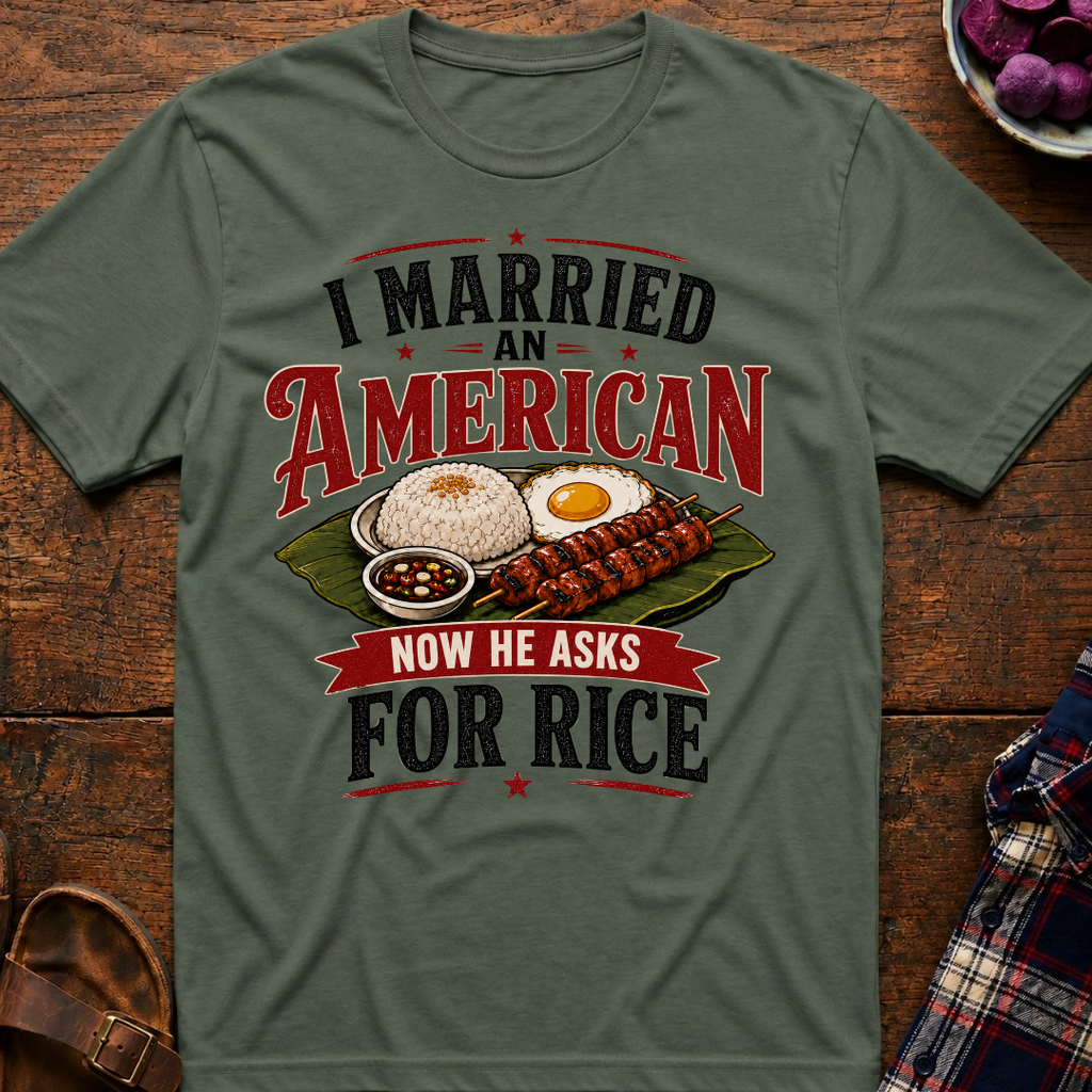 He Asks For Rice T-Shirt
