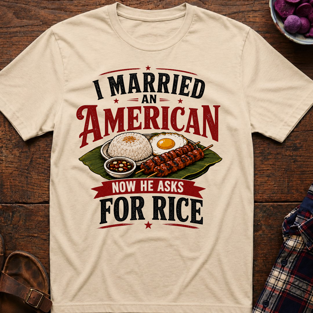 He Asks For Rice T-Shirt