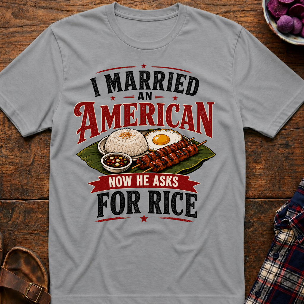 He Asks For Rice T-Shirt