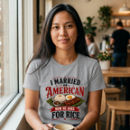 He Asks For Rice T-Shirt