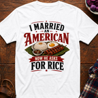 He Asks For Rice T-Shirt