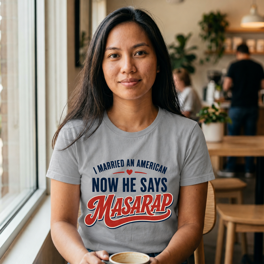 He Says Masarap T-Shirt