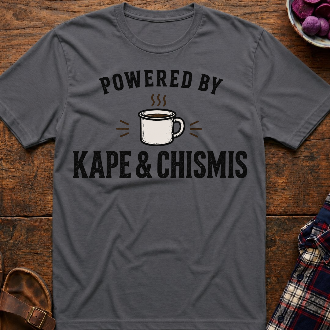 Kape & Chismis T-Shirt