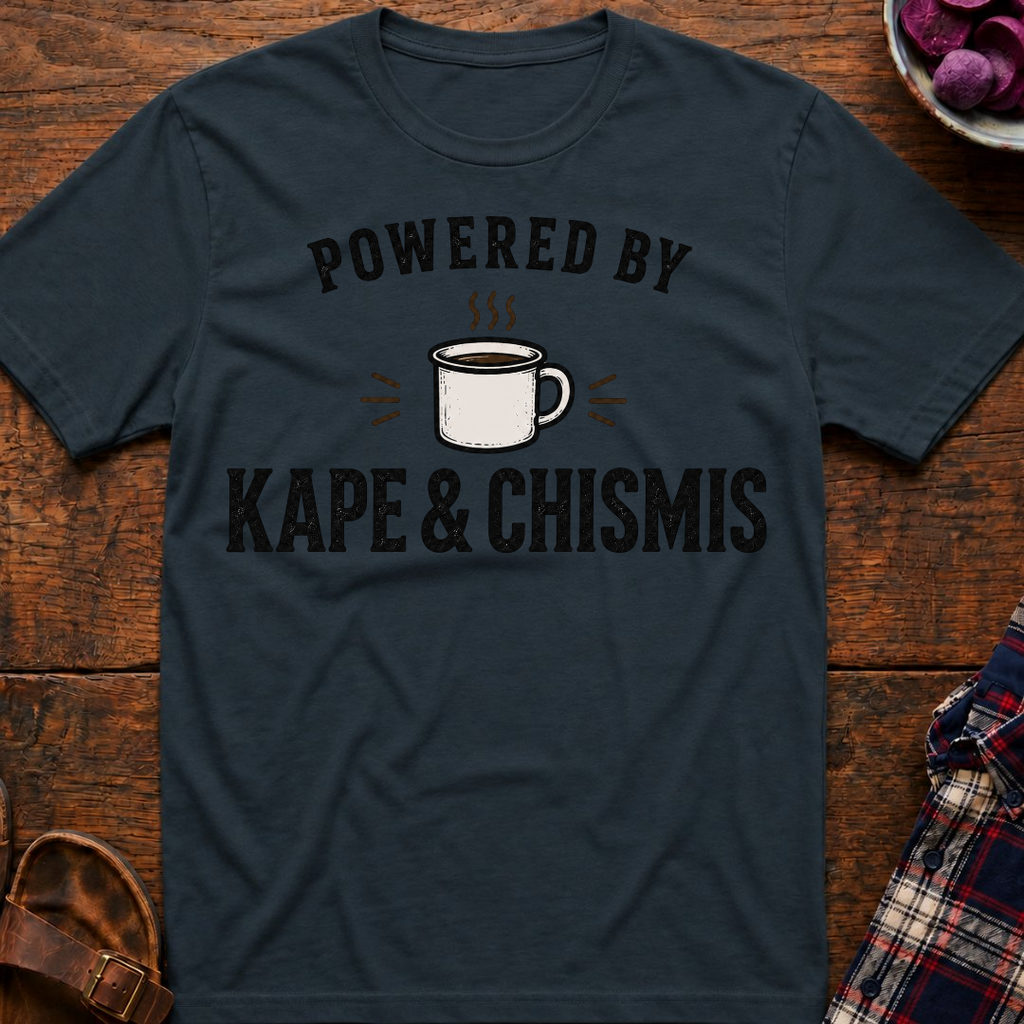Kape & Chismis T-Shirt