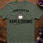 Kape & Chismis T-Shirt