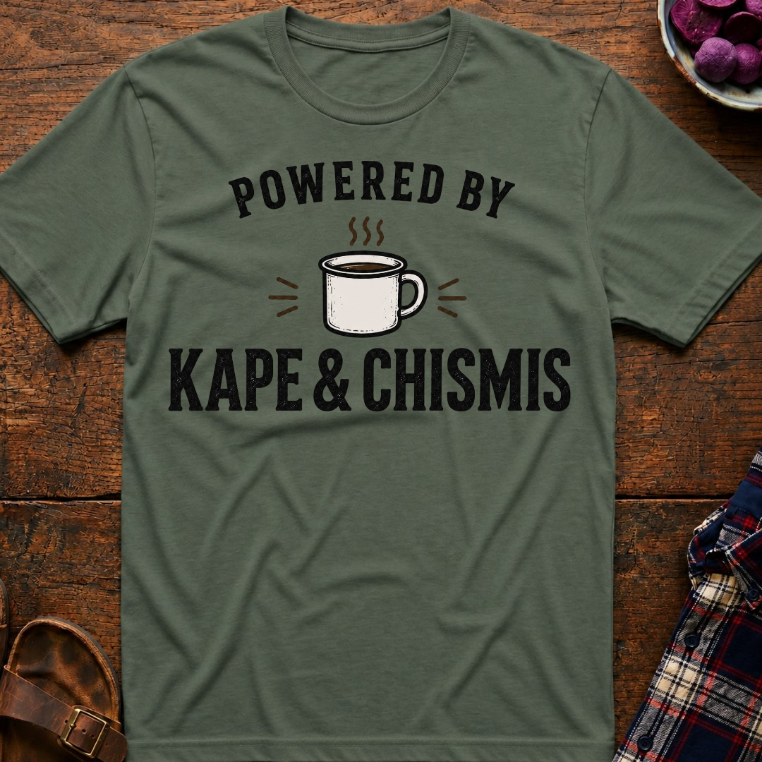 Kape & Chismis T-Shirt