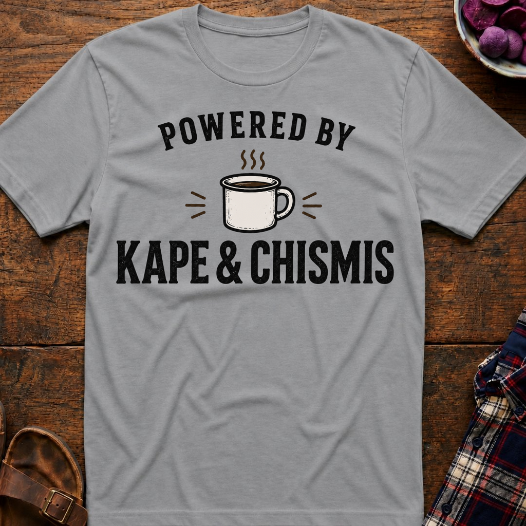 Kape & Chismis T-Shirt