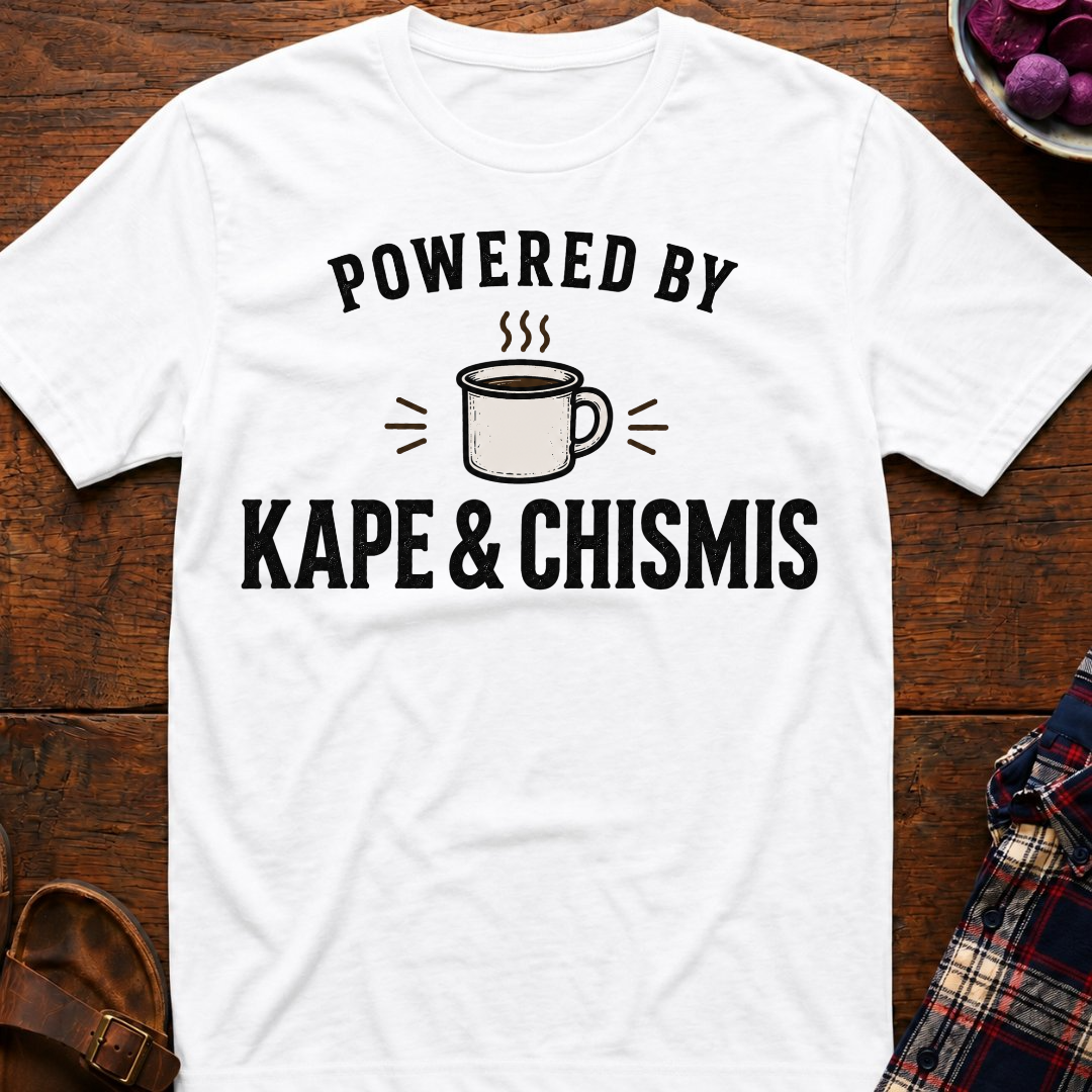 Kape & Chismis T-Shirt