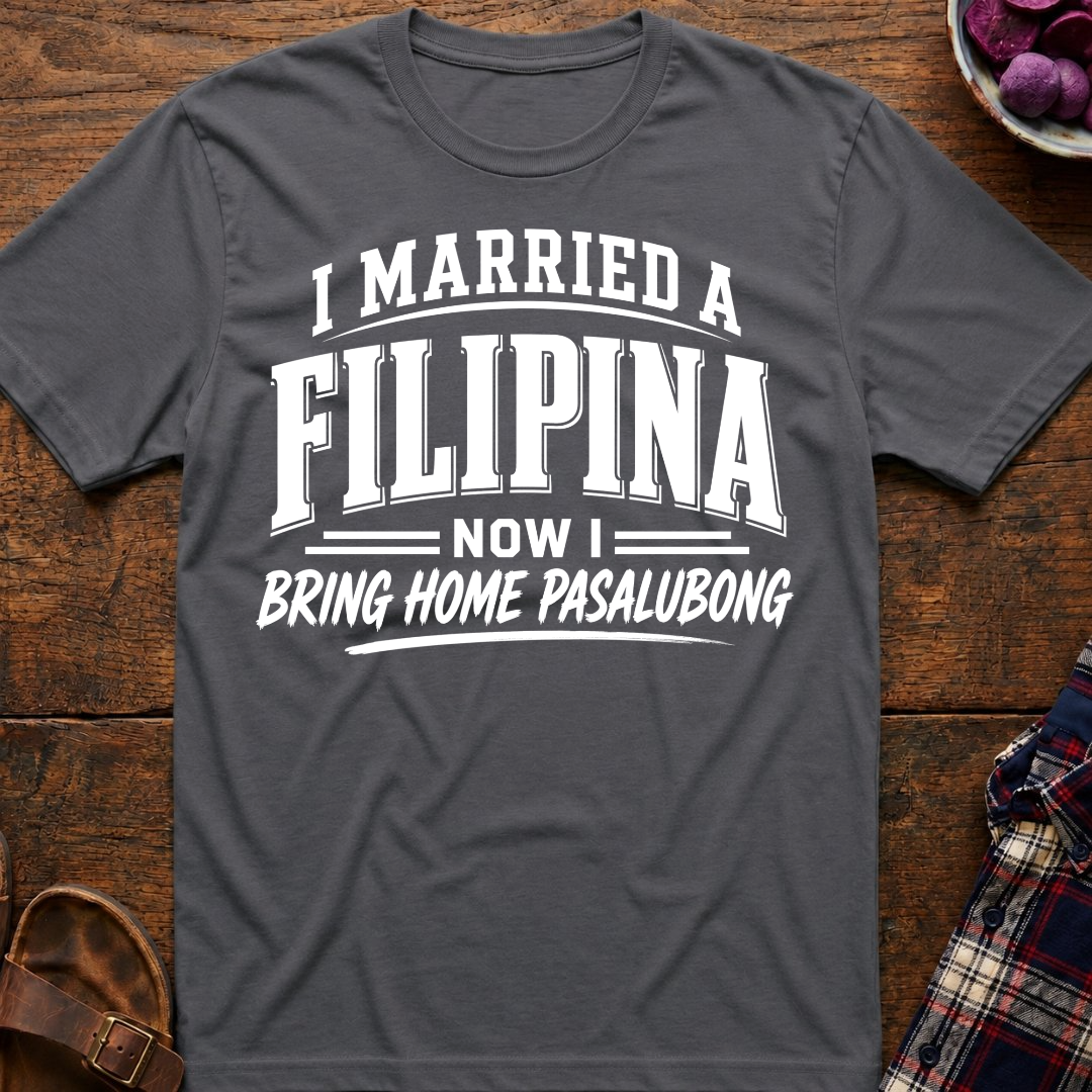 Bring Home Pasalubong T-Shirt