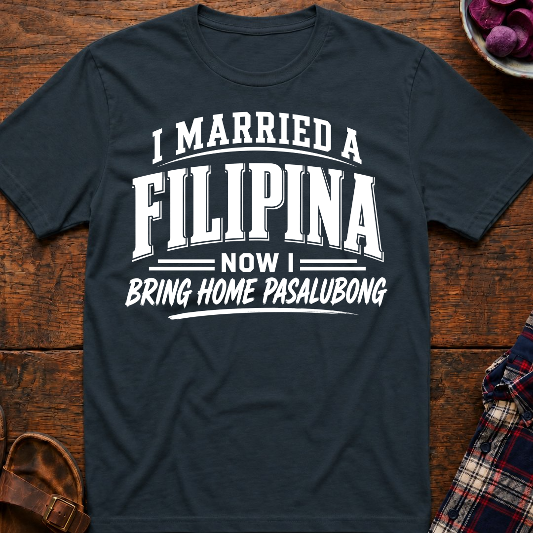 Bring Home Pasalubong T-Shirt