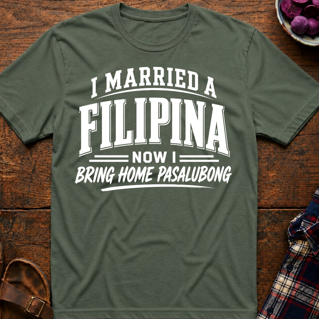 Bring Home Pasalubong T-Shirt
