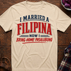 Bring Home Pasalubong T-Shirt