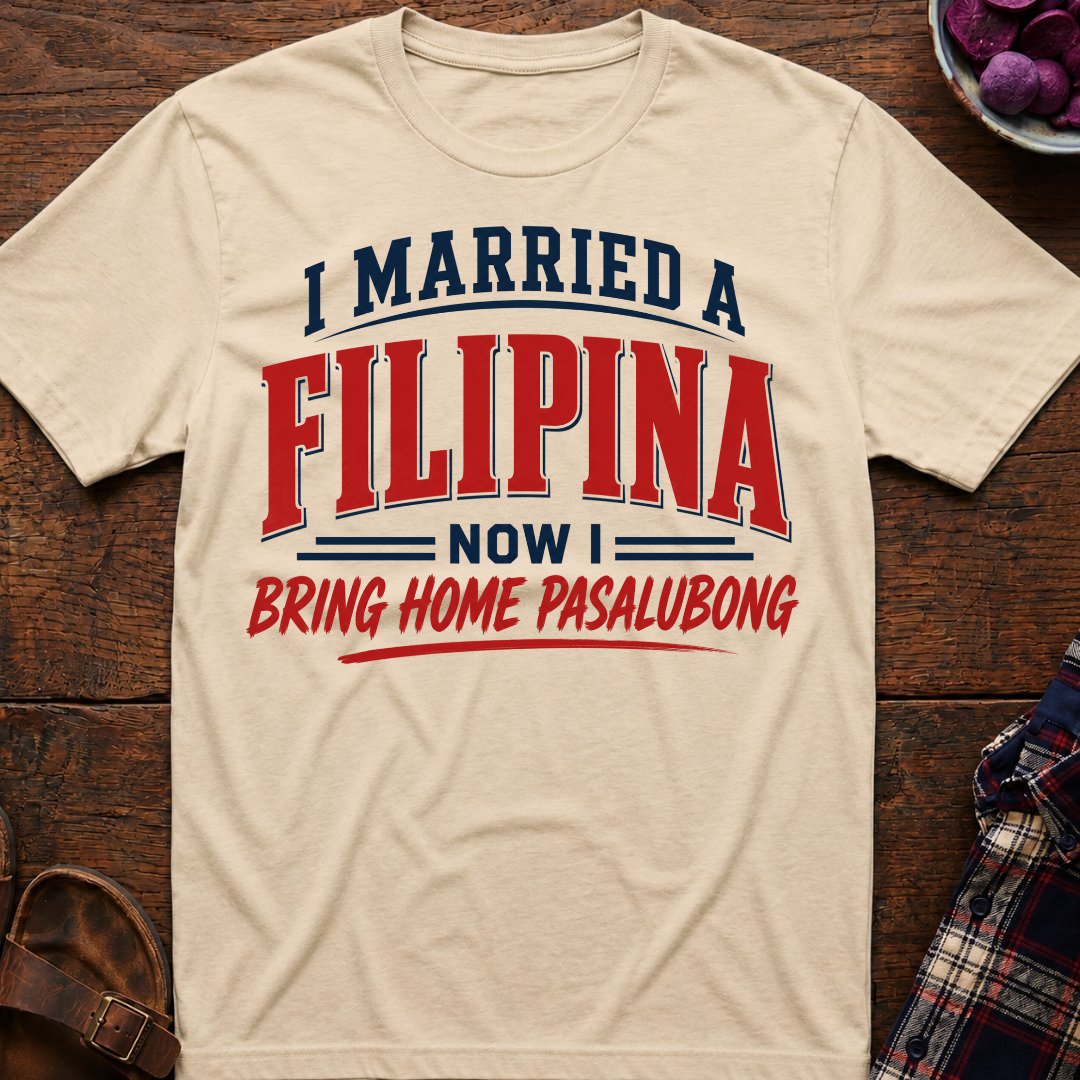 Bring Home Pasalubong T-Shirt