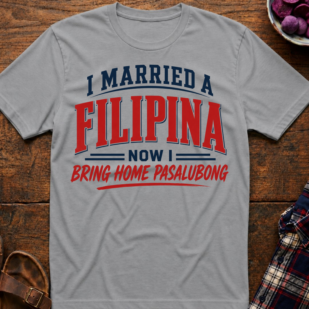 Bring Home Pasalubong T-Shirt
