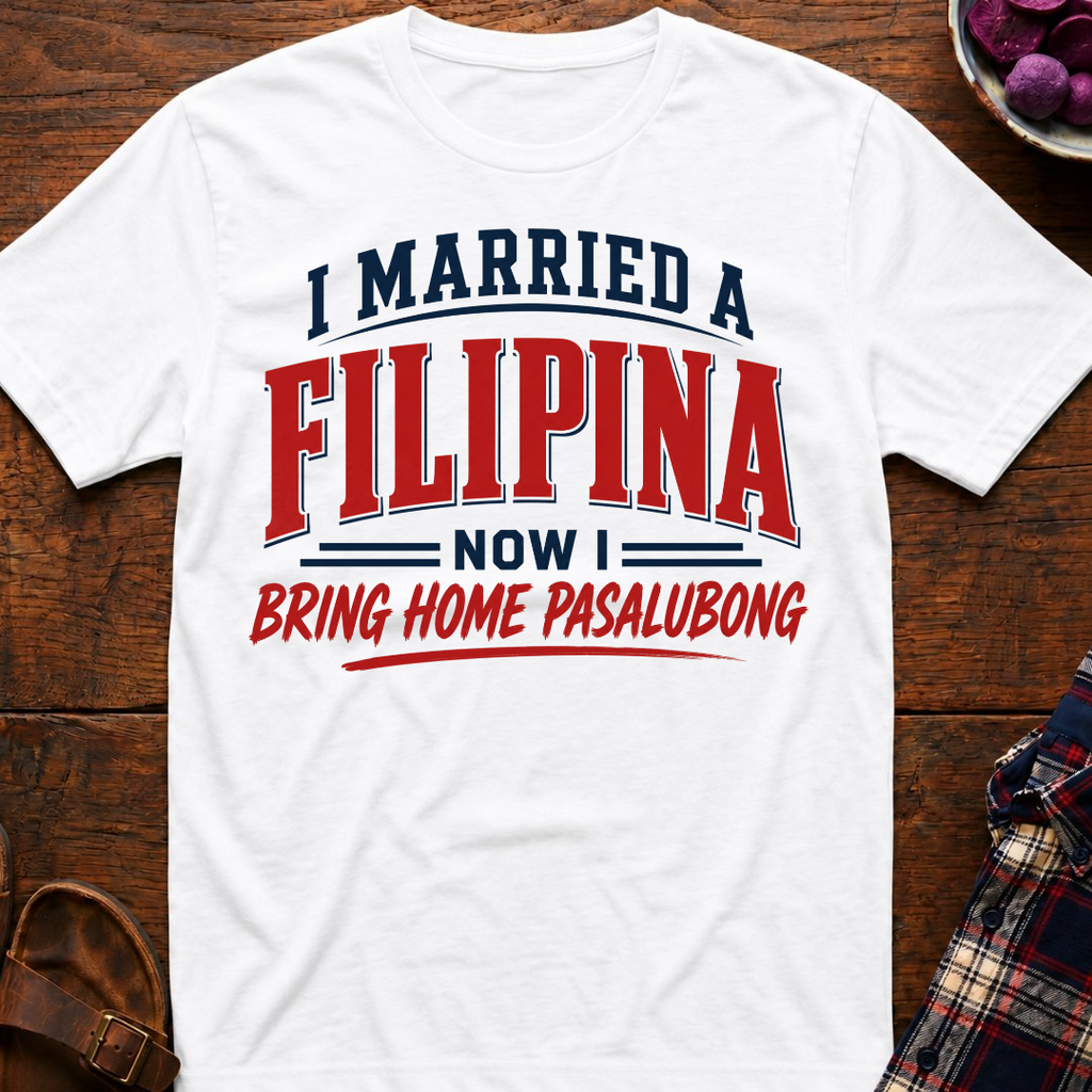 Bring Home Pasalubong T-Shirt