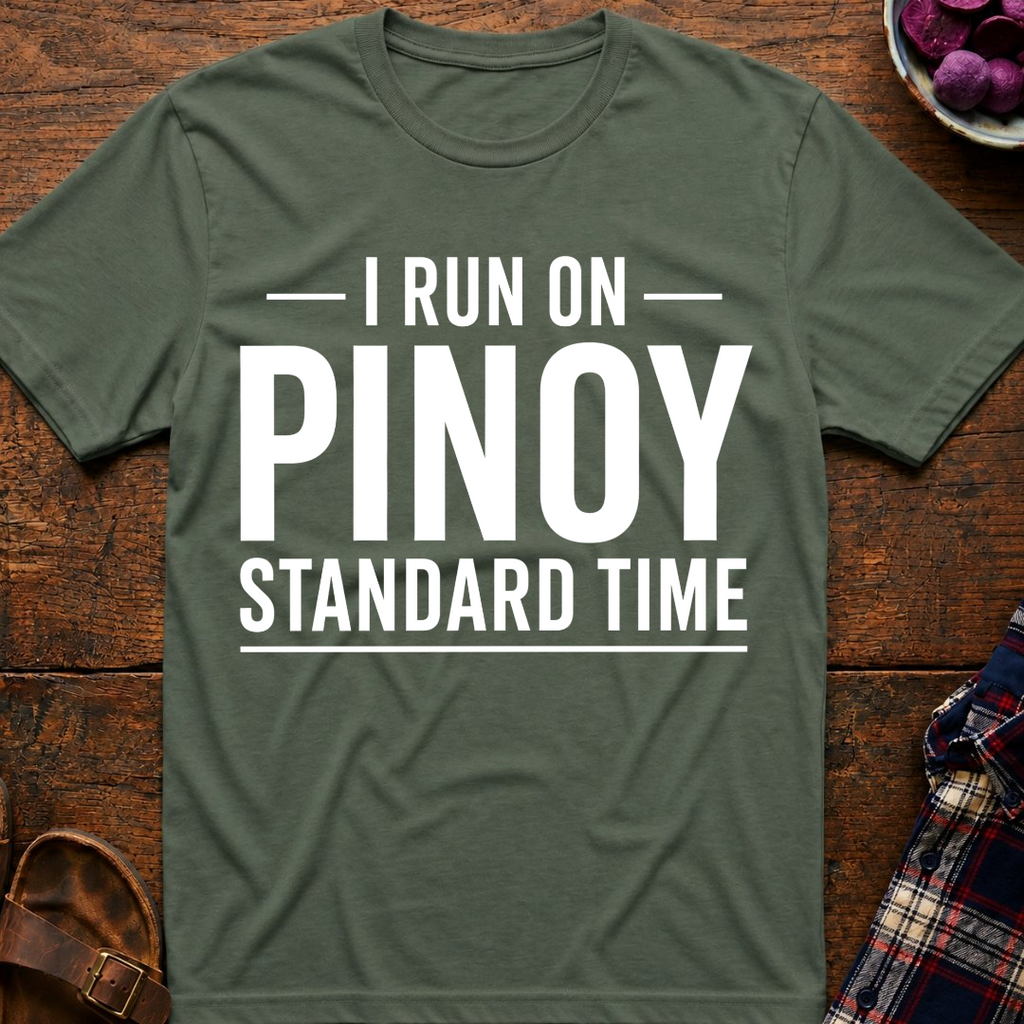 Pinoy Standard Time T-Shirt