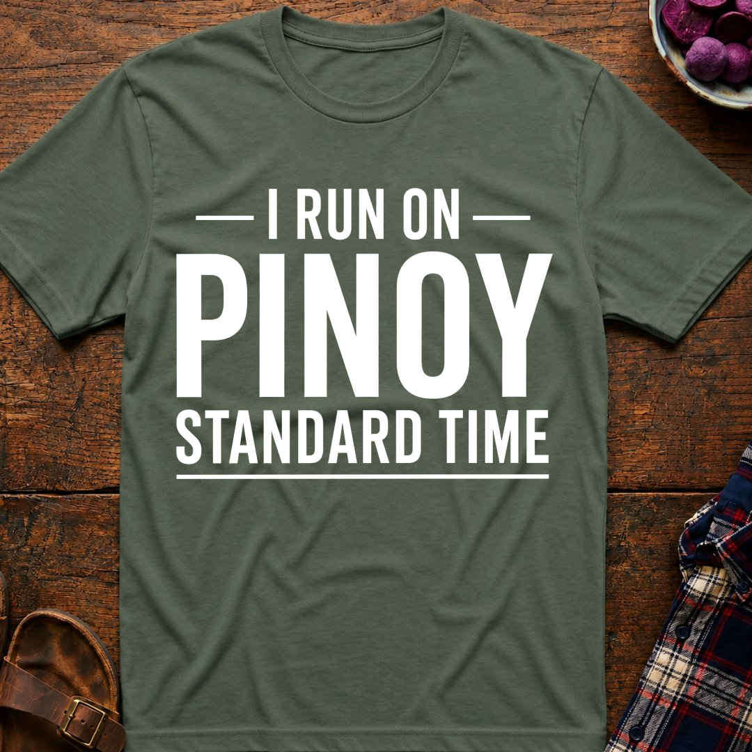 Pinoy Standard Time T-Shirt